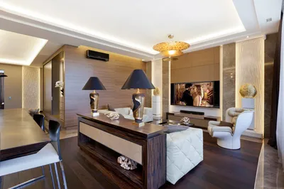 Секрет элегантности апартаментов в стиле Art Deco от NG Studio: игра с  пространством, авторская мебель и уникальные материалы