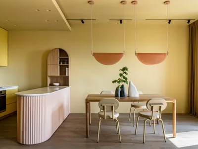 Дизайн кухни-столовой – 135 фото интерьеров реальных кухонь-столовых и  гостиных в квартирах и частных домах