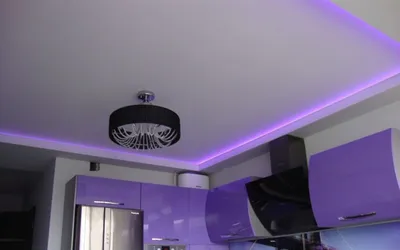 Натяжной потолок на кухню в Новосибирске | Компания «АВерно»