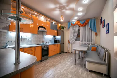 Натяжные потолки для кухни в Красноярске с низкими ценами!