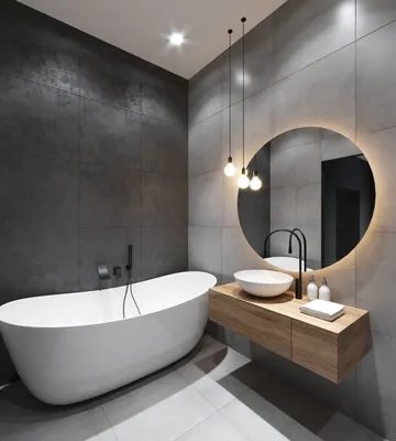 Все, что вы хотели знать о дизайне ванной - 50 лучших идей