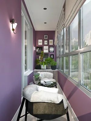 Дизайн балкона - 50 лучших фото, дизайн интерьера балкона и лоджии
