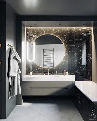 Дизайн-проект ванной комнаты: правила планировки