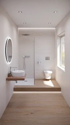Малогабаритные ванные: дизайн маленьких ванных...