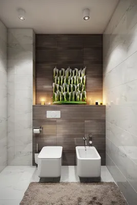 Дизайн интерьера ванной комнаты - заказать в VGStudio