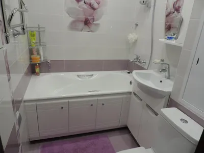 Большие хитрости при укладке плитки в маленькой ванной комнате