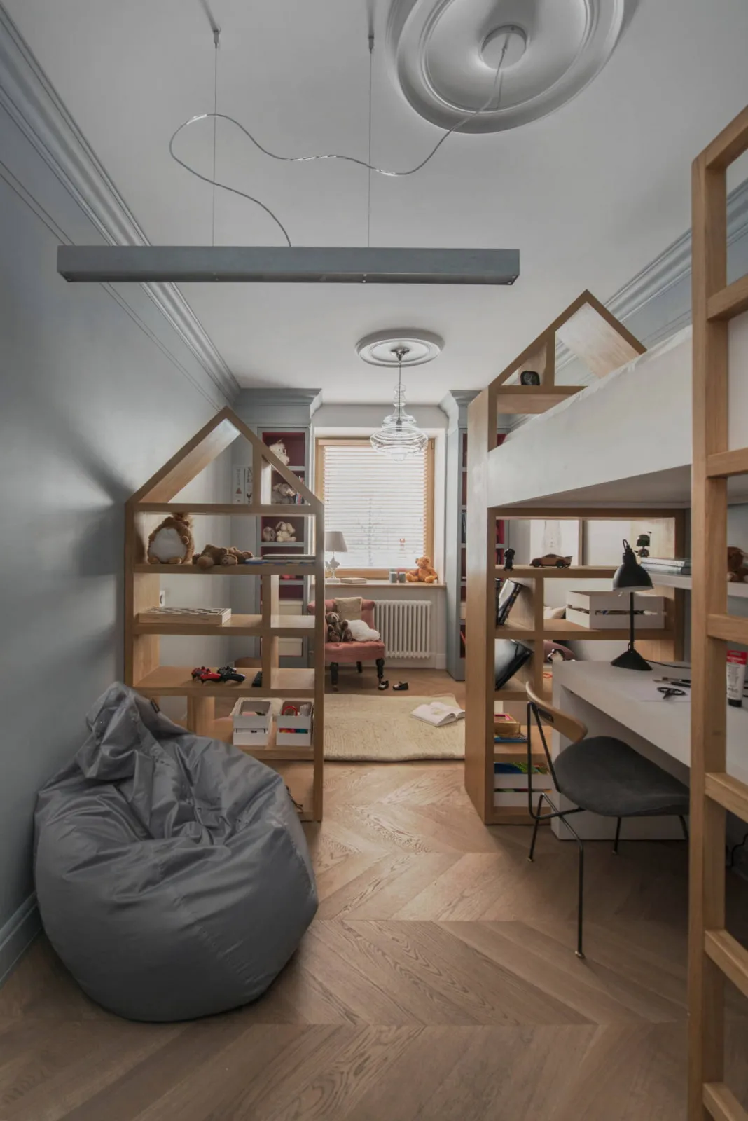 Реализованный дизайн-проект 2-комнатной квартиры 50м2