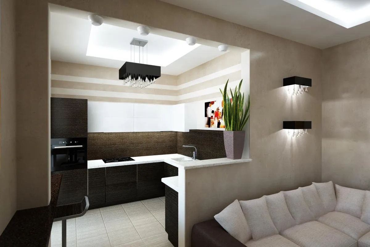 Красивые дизайны интерьеров 2-х комнатных квартир