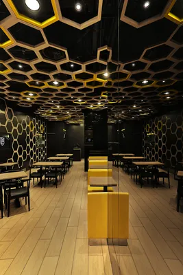 Дизайн интерьера Ресторанов, кафе и \