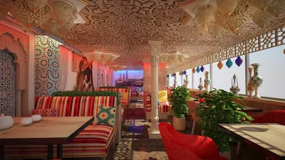 Заказать дизайн интерьера ресторанов, кафе, баров под ключ из Москвы |  проектирование TB.Design