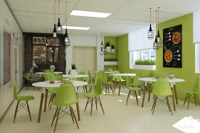 Дизайн кафе - заказать в Крыму, Design Service