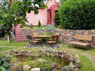 Дизайн садового участка своими руками: 100 красивых идей на фото