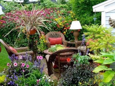Дизайн садового участка своими руками: 100 красивых идей на фото