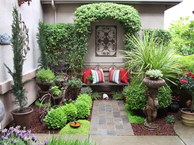 19 модных типов оформления садовых дорожек из натурального камня —  Roomble.com