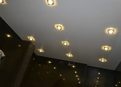 Дизайн освещения натяжных потолков: что в тренде? | AstamGROUP