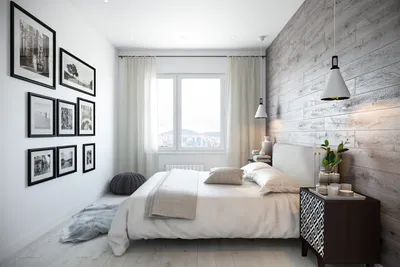 Дизайн спальни 12 кв м с двуспальной кроватью в классическом стиле с фото