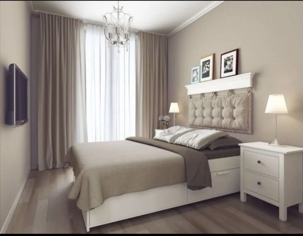 Дизайн спальни 12 кв. м. — 50 фото интерьера