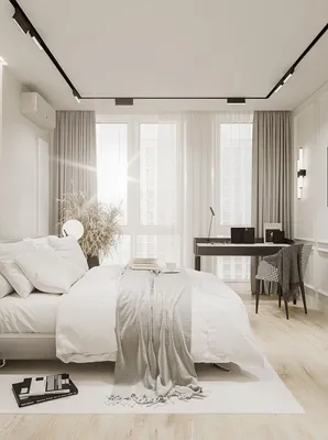 Дизайн спальни 12 кв м — 103 фото современных интерьеров, ТрендоДом