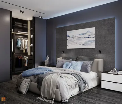 Дизайн спальни в современном стиле — 90 фото стильных интерьеров, ТрендоДом