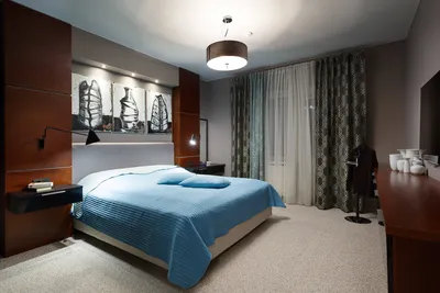 Дизайн спальни 14 кв м в современном стиле, фото | Houzz Россия