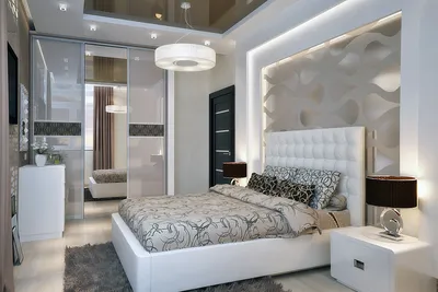 Дизайн комнаты гостиная-спальня 12 кв.м фото » Дизайн 2021 года - новые  идеи и примеры работ