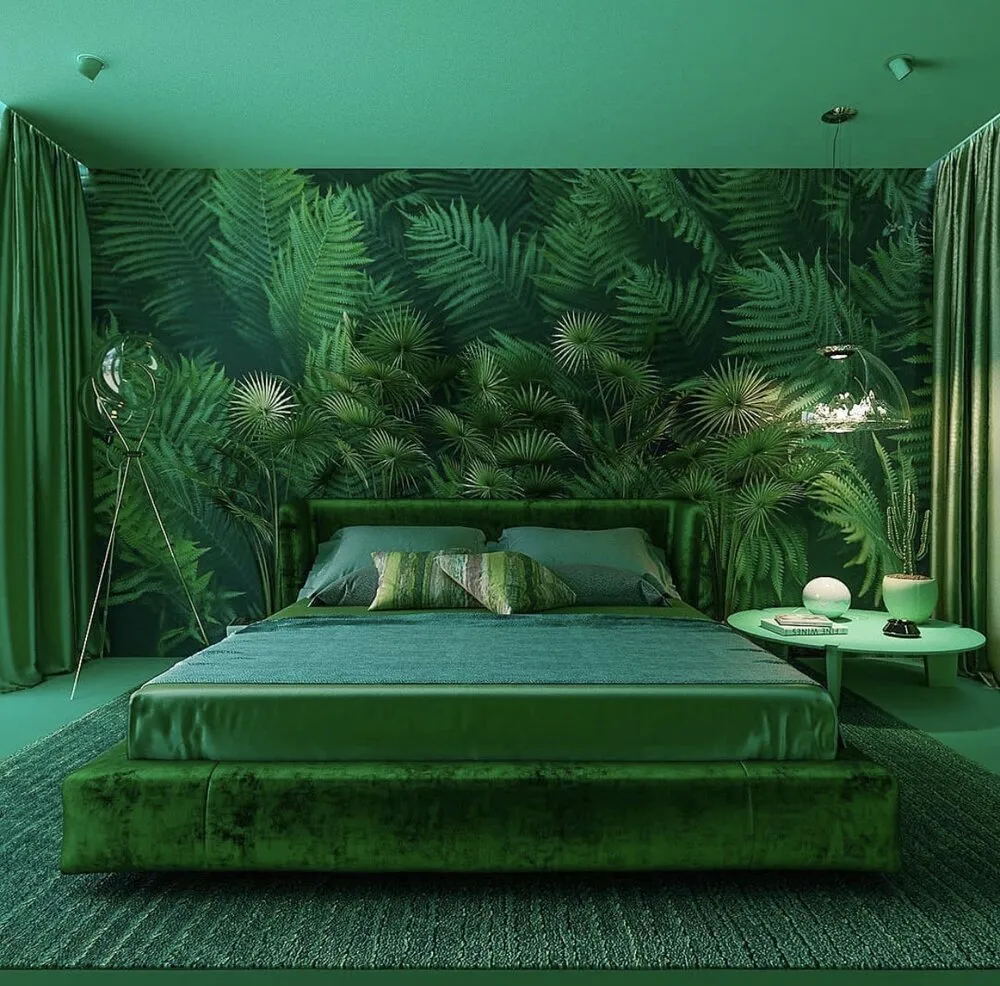 Светлая спальня - фото необычного дизайна и уютного сочетания