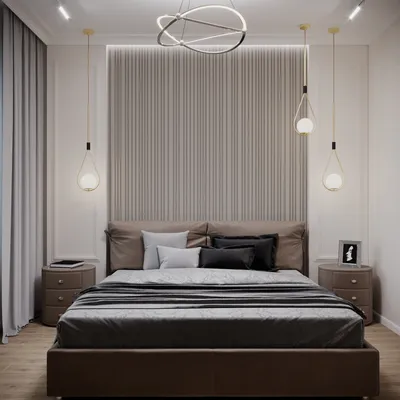 Дизайн проект \"Спальня в стиле «Современная классика»\" - Viva Decor