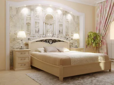 Спальня в классическом стиле — дизайн фото и советы по отделке