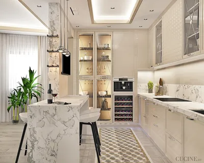Дизайн кухни в квартире: 30 лучших примеров