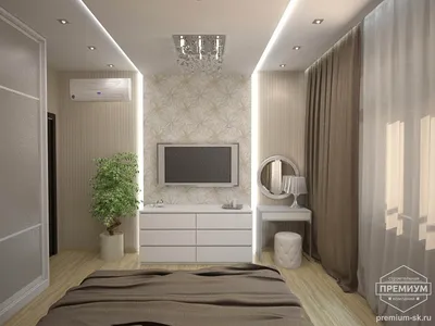 Дизайн интерьера трехкомнатной квартиры по ул. Папанина 18 | Строительная  компания Премиум