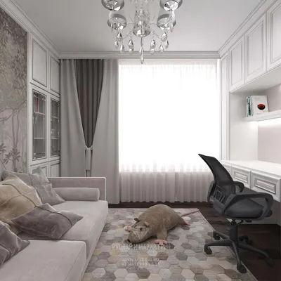 Дизайн трехкомнатной квартиры 85 кв.м в современном стиле.  http://www.interior-design.biz/dizayn-tr… | Маленькие уютные спальни,  Планировки спальни, Макеты гостиной