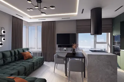 Дизайн трехкомнатной квартиры в ЖК Новая звезда | СК Новая Москва