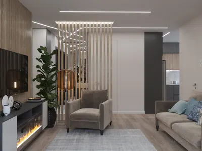 Дизайн-проект трехкомнатной квартиры 80 кв.м от СК Новая Москва
