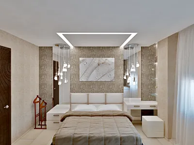 Дизайн проект трехкомнатной квартиры в современном стиле - Фрилансер Айгуль  Пагина aigul_gal - Портфолио - Работа #2504040