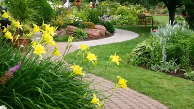 Планирование садовых дорожек: принципы обустройства и советы дизайнеров