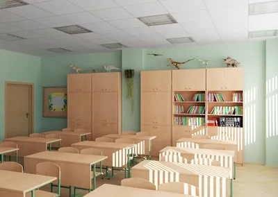 Интерьер школьного класса фото » Современный дизайн на Vip-1gl.ru