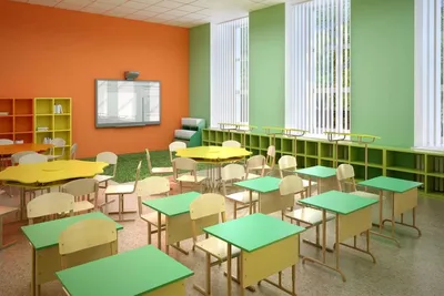 Оформление учебных кабинетов в школе, дизайн школьных классов