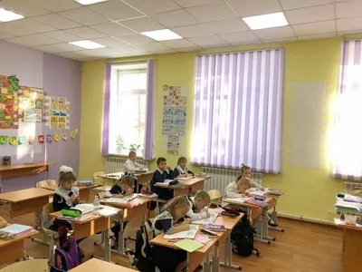 Ремонт классов школ в Минске. Внутренняя отделка ǀ РуВитСтрой