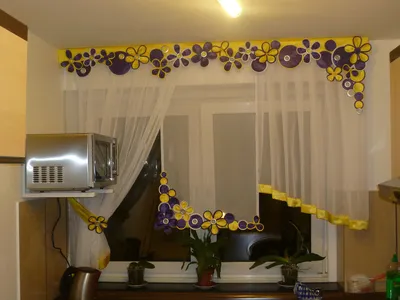 Тюль на кухню - дизайн, как выбрать и как красиво повесить (фото) -  archidea.com.ua