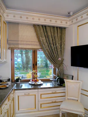 Практичная красота: дизайн штор для кухни | Luxury House | Пульс Mail.ru