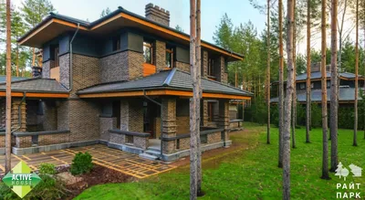 Дизайн-проекты интерьеров элитных домов в поселке РАЙТ ПАРК