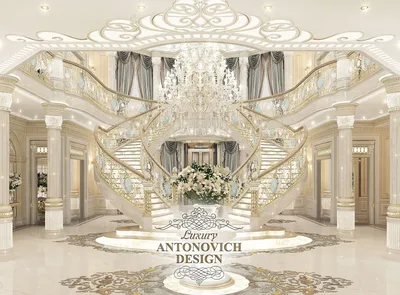 Дизайн самых дорогих домов ⋆ Студия дизайна элитных интерьеров Luxury  Antonovich Design