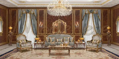 Дизайн интерьера для недвижимости класса люкс ⋆ Luxury classic furniture  made in Italy
