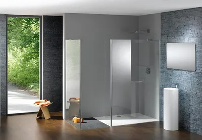 Душевые кабины для ванной комнаты - 150 фото красиво оформленных душевых