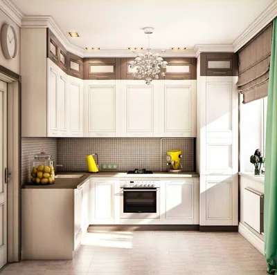 Планировка кухни 9 метров с холодильником: 70 фото идей дизайна интерьера,  проекты