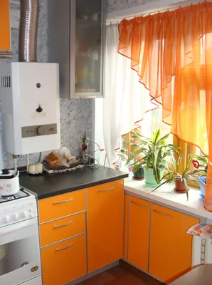 Современный дизайн маленькой кухни в хрущевке -Дизайн мебели -Новости