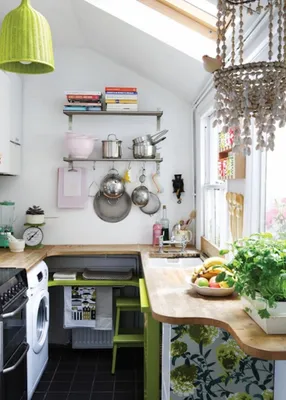 Идеи по превращению маленький кухни в уютное гнёздышко