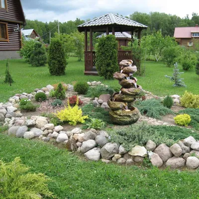 Рокарий – изюминка в ландшафтном дизайне сада или двора