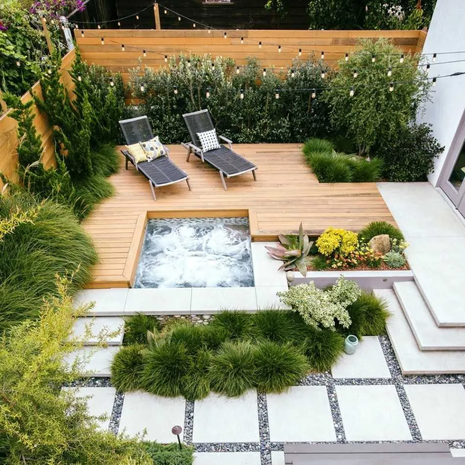 Идеи для украшения дачного двора — как сделать красивый летний дворик