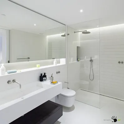 Ванные комнаты 5 и 6 кв.м. - 100 лучших идей дизайна на фото